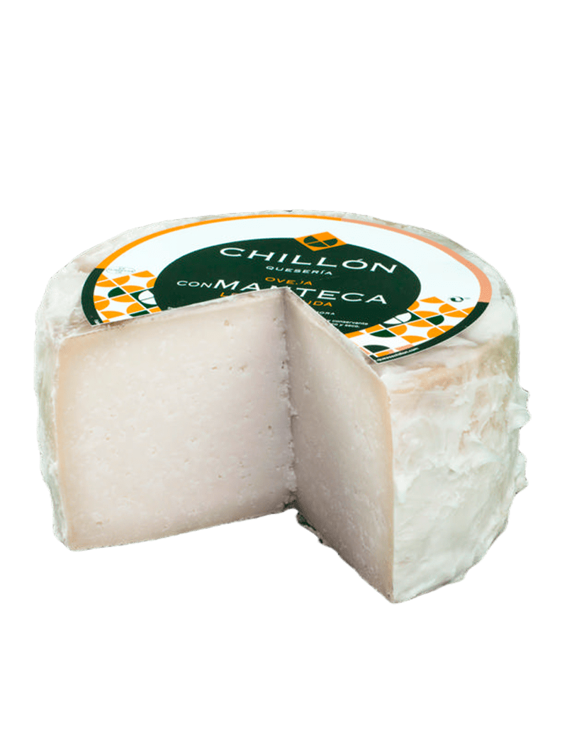 queso en manteca chillón abierto