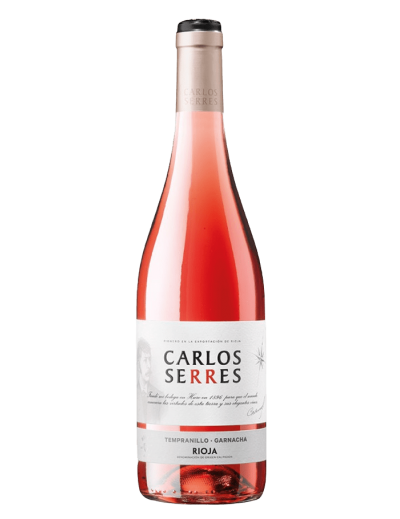 Vino rosado Carlos Serres