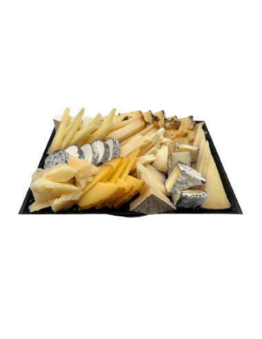 quesos españoles tabla