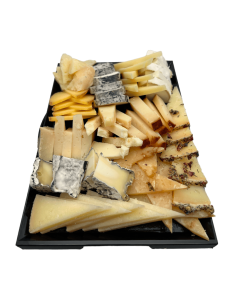 Tabla de quesos nacionales Valle de Aras