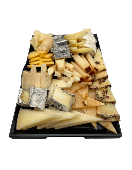 Tabla de quesos nacionales Valle de Aras