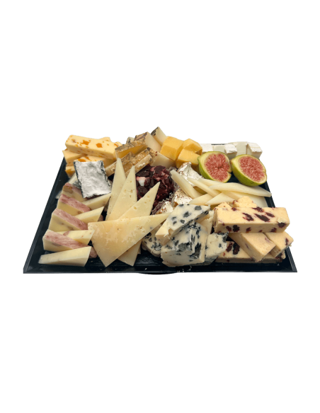 Tabla de quesos leche pasteurizada