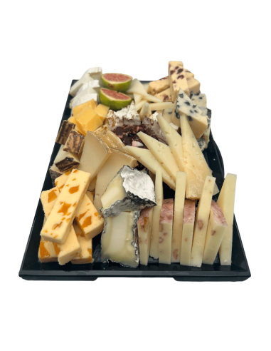 tabla de queso regalo para embarazadas