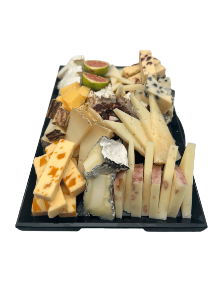 tabla de queso regalo para embarazadas