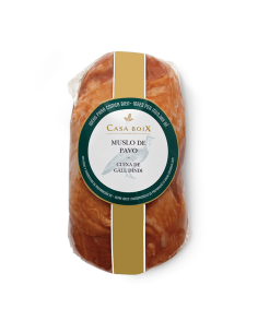 Muslo de Pavo Cocido Casa Boix