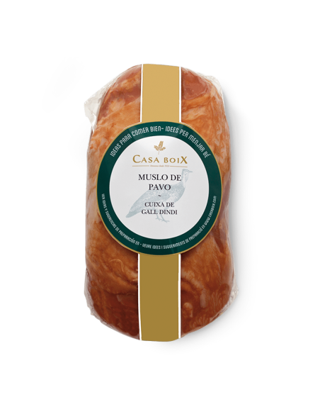 Muslo de Pavo Cocido Casa Boix Muslo de Pavo Cocido Casa Boix
