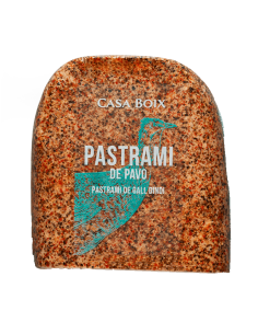 Pastrami de Pavo Casa Boix