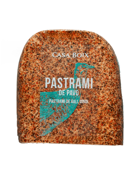 Pastrami de Pavo Casa Boix