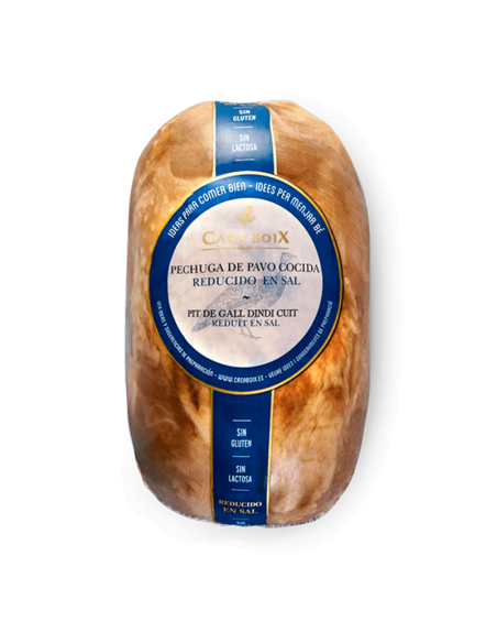 Pechuga de Pavo Reducida en Sal Casa Boix