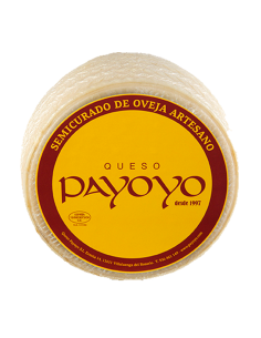 Queso de Oveja Semicurado Payoyo