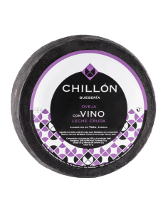 Queso de Oveja al Vino Tinto Chilllón