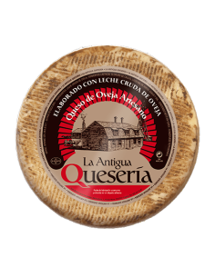 Queso de oveja La Antigua Quesería