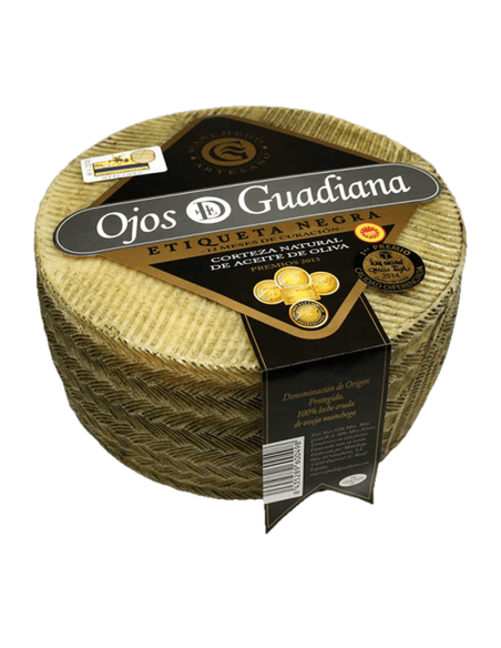 Queso Ojos de Guadiana Etiqueta Negra Queso Ojos de Guadiana Etiqueta Negra