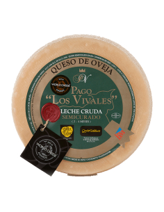 Queso de Oveja Etiqueta Verde Pago Los Vivales