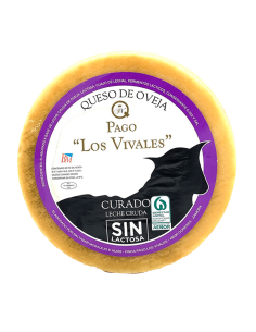 Queso de Oveja Curado Sin Lactosa Pago Los Vivales