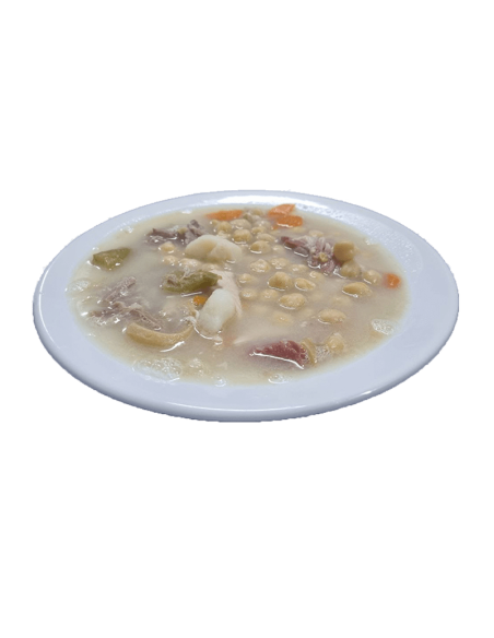 Cocido El Pipi presentación del plato Cocido El Pipi presentación del plato