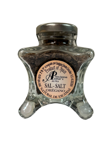 Sal con orégano