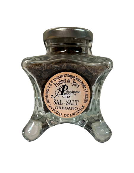 Sal con orégano Sal con orégano