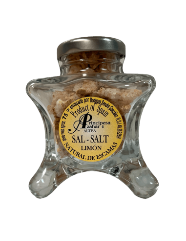 Sal con limón