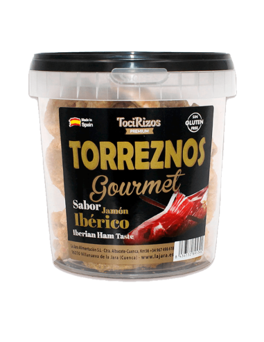 Torreznos Gourmet Sabor Jamón Ibérico TociRizos Premium