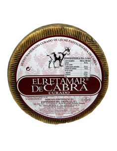 Queso de Cabra Curado El Retamar