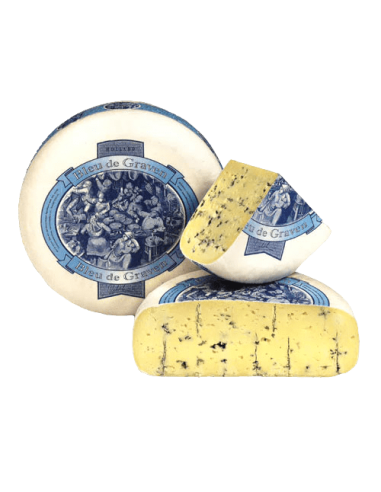 Gouda Bleu de Graven, queso azul holandés