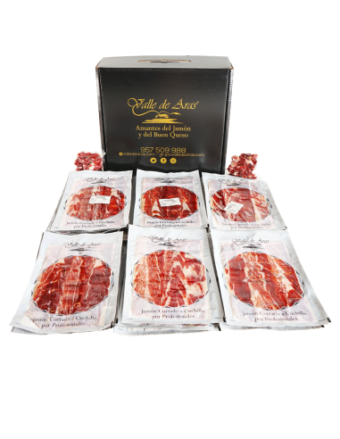 Jamón de Cebo de Campo 50% Ibérico loncheado
