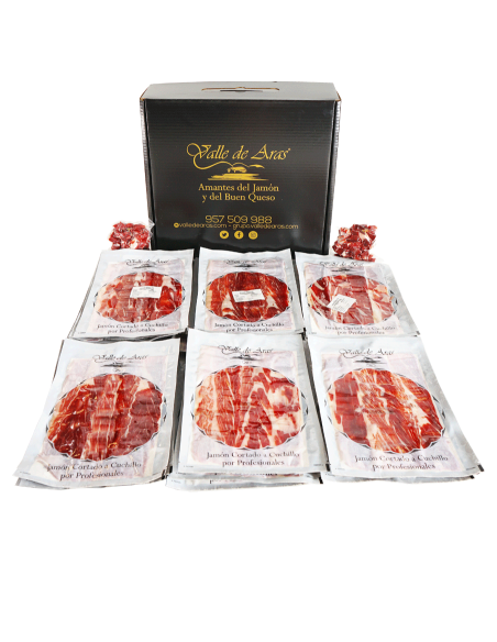 Jamón de Cebo de Campo 50% Ibérico loncheado