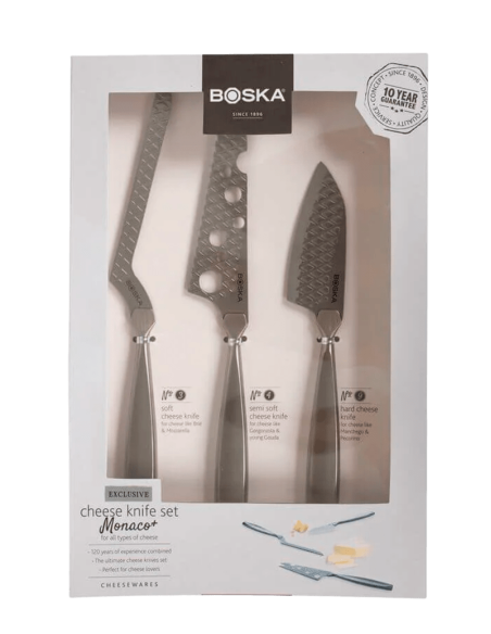 Cheese Knife Set Monaco Boska