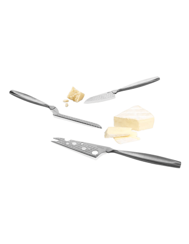 diferentes cuchillos del set