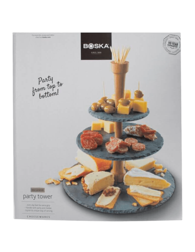 caja del Party Tower Boska