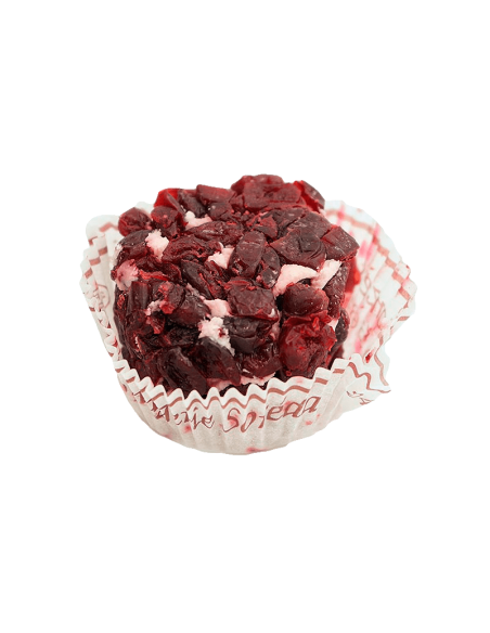 Mini Queso de Cabra con Arándanos Rojos