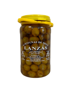 Aceitunas Sabor a Berenjena Lanzas