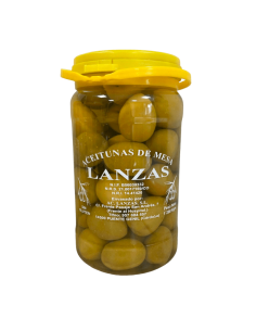 Aceitunas Gordal Verdes Enteras Aderezadas Lanzas