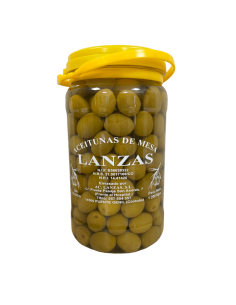 Aceitunas Verdes Enteras Aderezadas Lanzas