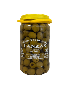 Aceitunas Verdes Deshuesadas Lanzas