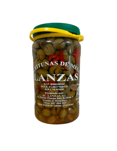 Aceitunas Partidas Sin Hueso Lanzas