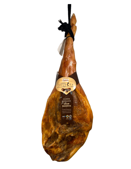 Jamón Serrano Gran Reserva de Castañas
