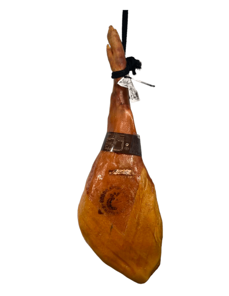 Jamón Serrano Gran Reserva de Castañas por detrás