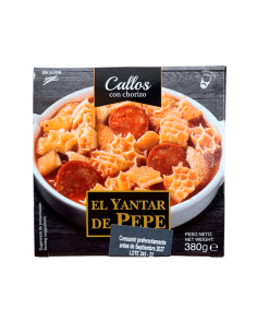 Callos con Chorizo El Yantar de Pepe