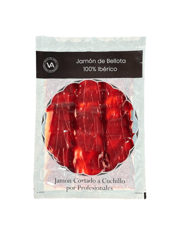 Jamón de Bellota 100% Ibérico loncheado - Sobre 170 gr