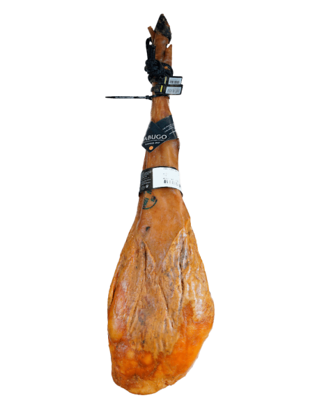 Jamón de Bellota 100% Ibérico DO Silencio de Jabugo por detrás