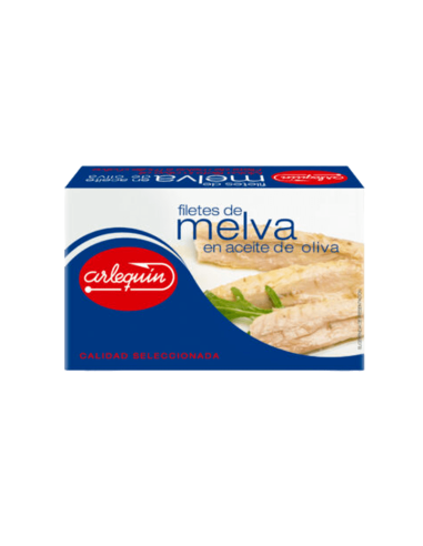 Filetes de Melva en Aceite de Oliva Arlequín 125 G