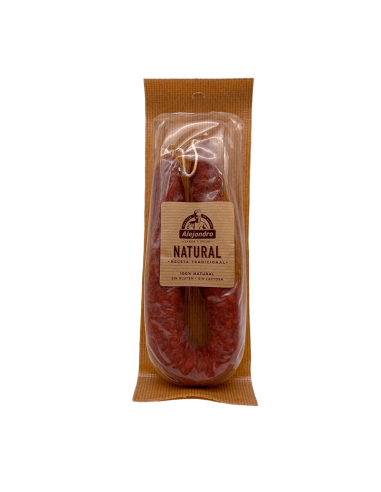 Chorizo Sarta natural Alejandro 200 gr.