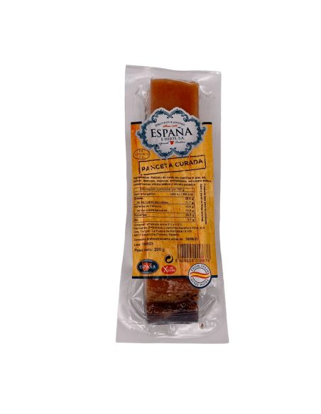 Panceta curada España e hijos Panceta curada España e hijos