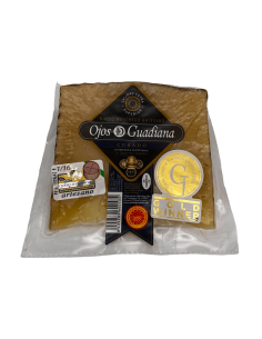Queso de Oveja Curado Ojos del Guadiana en cuña