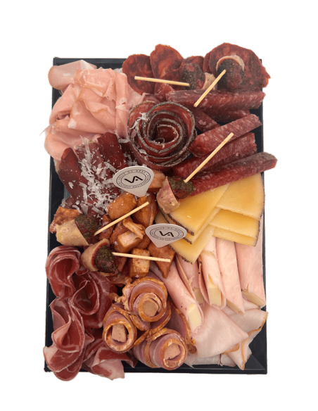 tabla de embutidos Picadita Splash