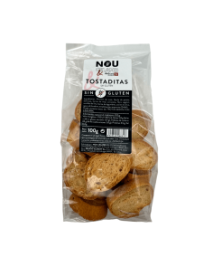 Tostaditas sin gluten Nouceland