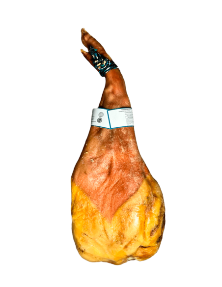 Paleta Selección 50% Duroc Valle de Aras vista por detrás