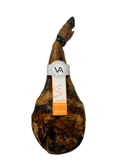 Paleta artesana 100% Duroc Valle de Aras